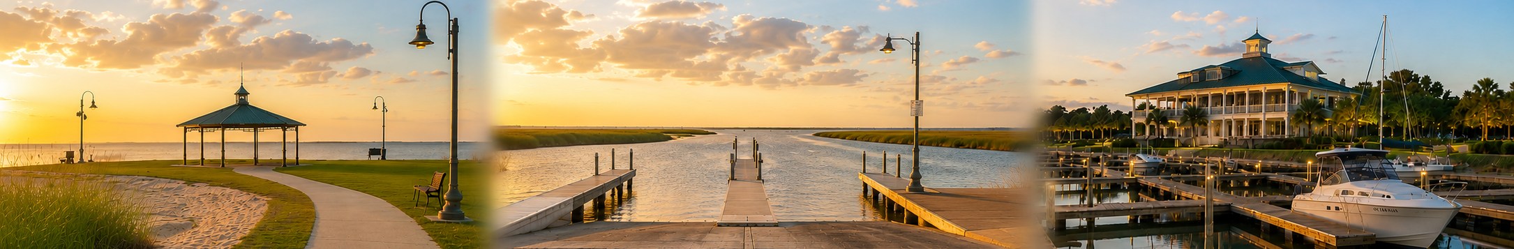 Saint Cloud, Florida lakefront